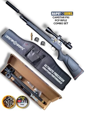 Camstar Sports Star PXI PCP Rifle Combo