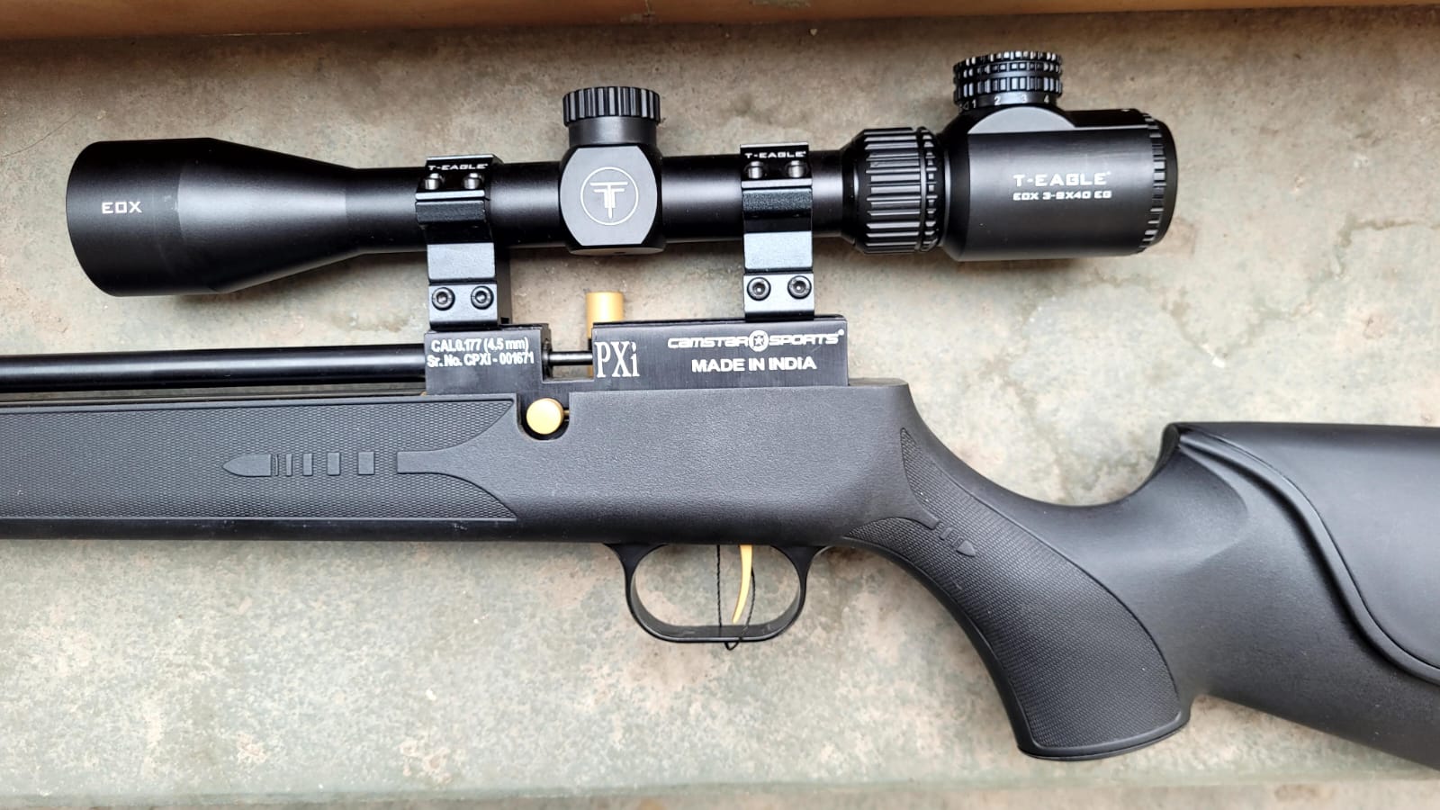 Camstar Sports Star PXI PCP Rifle Combo 4 Camstar Sports Star PXI PCP Rifle Combo - Image 2