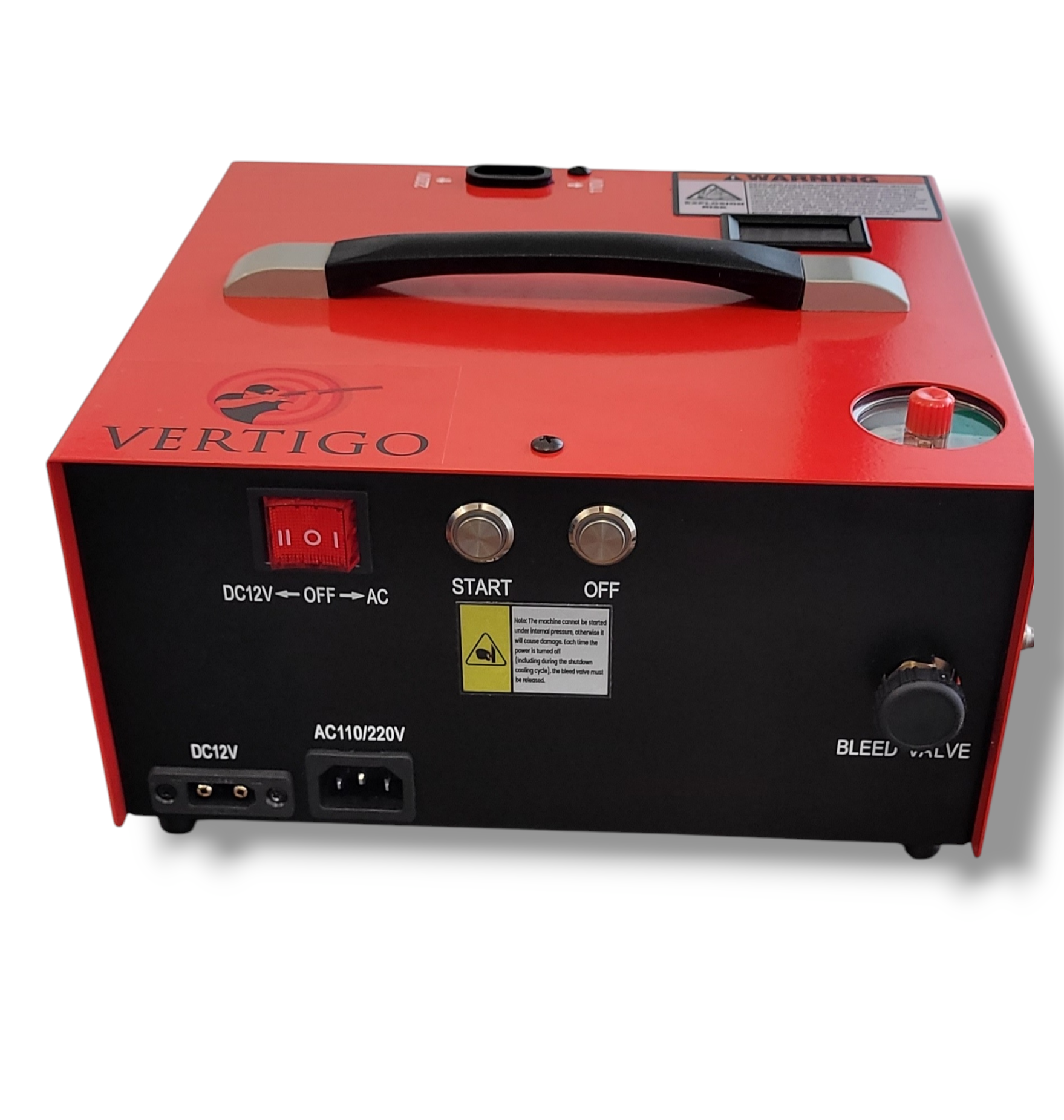 Vertigo Portable High Pressure Compressor 4 Vertigo Portable High Pressure Compressor - Image 2